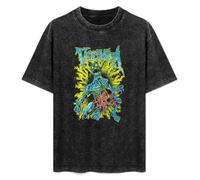Veil of Maya Toxic Zombie Men's T-Shirt Unisex Black Cotton Print tee Shirts S
