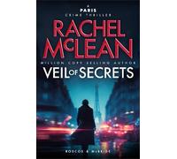 Veil of Secrets: A Paris Crime Thriller (McBride & Roscoe)