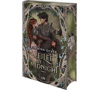 Veiled by Midnight: Die epische New-Adult-Fantasy-Reihe von SPIEGEL-Bestseller-Autorin Kim Nina Ocker mit Motiv-Farbschnitt in der Erstauflage