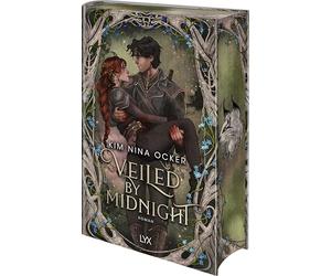 Veiled by Midnight: Die epische New-Adult-Fantasy-Reihe von SPIEGEL-Bestseller-Autorin Kim Nina Ocker mit Motiv-Farbschnitt in der Erstauflage