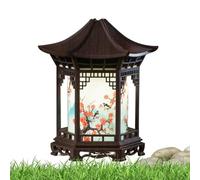 Veilleuse Pagode Diffuseur 160ml - Humidificateur Aromathérapie USB | Lampe Nuit 2 Couleurs Réglables LED | Zen Décor Chambre Salon Bureau Yoga Méditation Maison