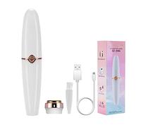 VEILTRONAfeitadora de Mano con luz LED, 2 Cuchillas de Corte reemplazables, Recargable por USB, 60 Minutos, Tiempo de Funcionamiento, Uso en seco/húmedo para Mujeres