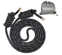 veimia Flow Rope for Fitness High Performance Double Woven Workout Rope Adjustable Flow Jump Rope for Men Women Training Indoor Outdoor Cardio Exercise Rope for beginner
