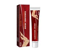 Vein Cream for Legs, 20g Natural Soothing, Fast Acting Relief with Sturdy Build, Lightweight Massage Aid with Smooth Comfort, Modern Body Care Style, Accessory for Men Women Senior