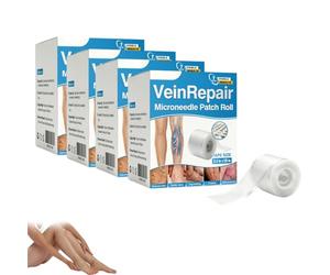 Vein Target Microdarts - Tiritas de cuidado para aliviar el dolor de piernas, hidrata eficazmente la máscara hidratante profunda para piernas cansadas y doloridas