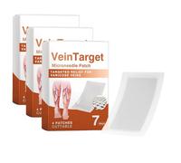 Vein Target Microneedle Patch, Professional Varicose Veins Treatment for Legs Patch, Vein Target Patch, Natural Ingredients Leg Treatment for All Skin Types