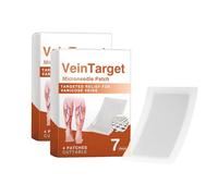 Vein Target Microneedle Patch, Professional Varicose Veins Treatment for Legs Patch, Vein Target Patch, Natural Ingredients Leg Treatment for All Skin Types