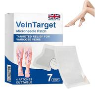 Vein Target - Parche de microagujas, tratamiento avanzado de venas varicosas para piernas, parche de venas varicosas VeinTarget, ingredientes naturales para todo tipo de piel (1)