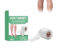 Vein Target Parche para microagujas 2026 Tratamiento avanzado de venas varicosas para las piernas, parches para venas varicosas, tratamiento de piernas con ingredientes naturales para todo tipo de