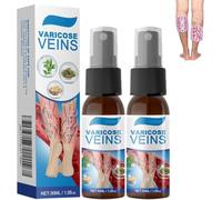 Veinguard Herbal Spray, Professional Varicose Vein SoothingSpray, Natural Vein Healing Varicose Veins Treatment Sprays for Legs, Fast-Absorbing Formula, Improve The Appearance, Daily Use (2)