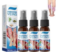 Veinguard Herbal Spray, Professional Varicose Vein SoothingSpray, Natural Vein Healing Varicose Veins Treatment Sprays for Legs, Fast-Absorbing Formula, Improve The Appearance, Daily Use (3)