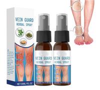 VeinGuard Herbal Spray, Vein Soothing Spray, Professional Veins Sprays for Legs, Veinaid Sprays Improve the Appearance, 30ml/pc (2PC, 30ML/PC)