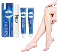 VeinsHealth Juego de terapia de venas varicosas con luz azul, terapia de luz azul, lápiz de venas varicosas, tratamiento de venas varicosas para piernas, tratamiento de piernas antivaricosas y