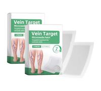 Veintarget Microdarts Parche Vein Target para microagujas, 2026 parches avanzados para venas varicosas, parche VeinTarget Microneedle Patch, ingredientes naturales, para todos los tipos de piel
