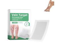 Veintarget Microdarts Parche Vein Target para microagujas, 2026 parches avanzados para venas varicosas, parche VeinTarget Microneedle Patch, ingredientes naturales, para todos los tipos de piel