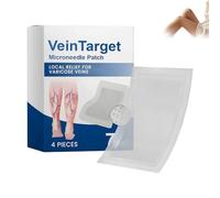 VeinTarget Microdarts Patch, Vein Target Microneedle Patch, 2026 New Leg Renew Varicose Veins Patch, Breathable and Comfortable Pressure Patchs for Leg Veins Appearance