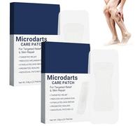 VeinTarget - Parche de microdartos, 2026 Advanced Vein Target Microdarts, alivia las molestias en las piernas, hidrata e hidrata eficazmente (2 cajas)