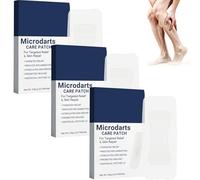 VeinTarget - Parche de microdartos, 2026 Advanced Vein Target Microdarts, alivia las molestias en las piernas, hidrata e hidrata eficazmente (3 cajas)
