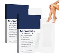 VeinTarget - Parche de microdartos, parche de aricosas, tratamiento avanzado de venas varicosas para piernas, ingredientes naturales para todo tipo de piel (2 unidades)
