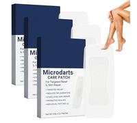 VeinTarget - Parche de microdartos, parche de aricosas, tratamiento avanzado de venas varicosas para piernas, ingredientes naturales para todo tipo de piel (3 unidades)