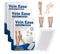 VeinTarget Parche Microdarts para Venas Varicosas en Piernas, Ingredientes Naturales, Alivia Molestias e Hidrata, para Todo Tipo de Piel