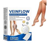 Veintarget - Parche para microagujas Vein Target Microneedle Patch, parches avanzados para venas varicosas, microagujas Vein Target, alivia el dolor de piernas, hidrata y suaviza la piel