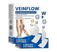Veintarget - Parche para microagujas Vein Target Microneedle Patch, parches avanzados para venas varicosas, microagujas Vein Target, alivia el dolor de piernas, hidrata y suaviza la piel