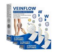 Veintarget - Parche para microagujas Vein Target Microneedle Patch, parches avanzados para venas varicosas, microagujas Vein Target, alivia el dolor de piernas, hidrata y suaviza la piel