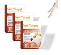 Veintarget - Parche para microagujas Vein Target, parche para microagujas Vein Target, promueve la circulación sanguínea, cuidado de las piernas con ingredientes naturales para todo tipo de piel