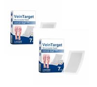 VeinTarget - Parche para tratamiento de venas varicosas con ingredientes naturales, alivio inmediato y a largo plazo, parches terapéuticos relajantes venosos para pieles varicosas 2026