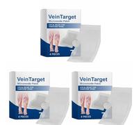 VeinTarget - Parche para tratamiento de venas varicosas con ingredientes naturales, alivio inmediato y a largo plazo, parches terapéuticos relajantes venosos para pieles varicosas 2026