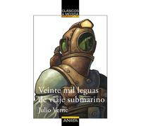 Veinte mil leguas de viaje submarino (CLÁSICOS - Clásicos a Medida)