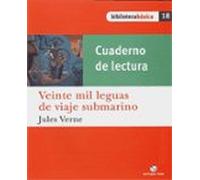 Veinte Mil Leguas De Viaje Submarino (cuaderno De Lectura) Biblioteca