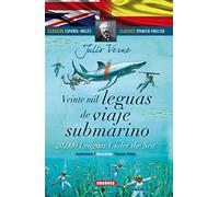 Veinte mil leguas de viaje submarino - español/inglés (Clásicos bilingües)
