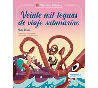 Veinte mil leguas de viaje submarino: Libro infantil con juegos y actividades extra (Mi Primera Biblioteca)