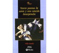 Veinte poemas de amor y una canción desesperada (Castellano - JUVENIL - ANAQUEL)