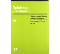 Veinticinco años después: La memoria del franquismo y de la transición a la democracia en los españoles del año 2000: 36 (Opiniones y Actitudes)