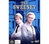 Veinticuatro horas al día / The Sweeney (Ultimate Collection) - 19-DVD Box Set [ Origen Australiano, Ningun Idioma Espanol ]