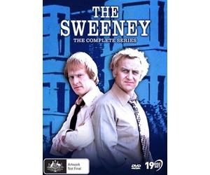 Veinticuatro horas al día / The Sweeney (Ultimate Collection) - 19-DVD Box Set [ Origen Australiano, Ningun Idioma Espanol ]