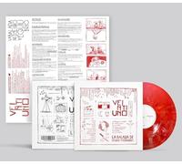 Veintiuno - La balada de Delirio y Equilibrio (LP) Color Rojo Marmoleado [Vinilo]