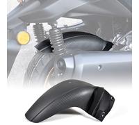 VEISUTOR Guardabarros para Yamaha X MAX300 17-23, protector de guardabarros trasero de motocicleta con patrón de fibra de carbono para Yamaha X-MAX300 MAX250 2017-2023 Accesorios