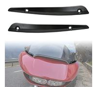 VEISUTOR Motorcycle Windshield Side Trim for Harley Road Glide, Motorcycle Split Front Windscreen Side Trim for Harley Road Glide Ultra FLTRU FLTRX Special FLTRXS 2015-2022 Accessories (2PCS)