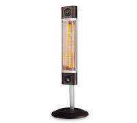 veito CH1800RE - Calefactor halógeno, 1800 W, Color Negro