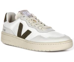 Veja Arcade, tenis para niños, Blanco Kaki, 40 EU