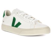 VEJA Campo Goma Suela Cordones Informal Mujer Zapatillas En Blanco Verde Ru 3-8