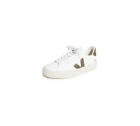 Veja Campo, Zapatillas Deportivas Mujer, Extra White Kaki, 41 EU