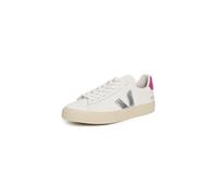 Veja Campo, Zapatillas Deportivas Mujer, White Silver, 38 EU