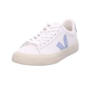 Veja Campo, Zapatillas Deportivas Mujer, White Steel, 40 EU