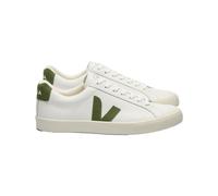 Veja Fair Trade - Sneakers mujer - Esplar Logo Extra-White Kiwi para Mujer de Cuero - Talla 38 - Blanco Blanco 38