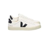 Veja Fair Trade - Zapatillas y sneakers - Campo Extra-White Black de Cuero - Talla 44 - Blanco Blanco 44